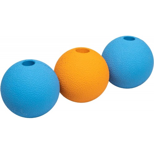 Basics Supreme Rubber Toy Dog Balls, 2.5-Inch, 3-Pack Basics Supreme Rubber Toy Dog Balls, 2.5-Inch, 3-Pack