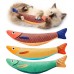 Cat Toys Saury Fish, 3 Pack Catnip Crinkle Sound Toys Soft and Durable, Interactive Cat Kicker Toys for Indoor Kitten Exercise 9.4 Inches for All Breeds Cat Toys Saury Fish, 3 Pack Catnip Crinkle Sound Toys Soft and Durable, Interactive Cat Kicker Toys for Indoor Kitten Exercise 9.4 Inches for All Breeds