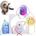 Cat Toys 4 Pack with Catnip Crinkle Sound, Soft and Durable, Interactive Kicker Toys for Indoor Kitten Exercise 4.5 Inches for All Breeds Cat Toys 4 Pack with Catnip Crinkle Sound, Soft and Durable, Interactive Kicker Toys for Indoor Kitten Exercise 4.5 Inches for All Breeds