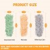Cat Catnip Toys Cat Pillows, 3 Pack Interactive Cat Toys for Indoor Cats, Soft and Durable Crinkle Sound Catnip Plush Toys, Cat Kicker Toys, Promotes Kitten Exercise and Keep Cats Fit Cat Catnip Toys Cat Pillows, 3 Pack Interactive Cat Toys for Indoor Cats, Soft and Durable Crinkle Sound Catnip Plush Toys, Cat Kicker Toys, Promotes Kitten Exercise and Keep Cats Fit