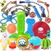 Dog Chew Toys for Puppy - 23 Pack Puppies Teething Chew Toys for Boredom, Pet Dog Toothbrush Chew Toys with Rope Toys, Treat Balls and Dog Squeaky Toy for Puppy and Small Dogs Dog Chew Toys for Puppy - 23 Pack Puppies Teething Chew Toys for Boredom, Pet Dog Toothbrush Chew Toys with Rope Toys, Treat Balls and Dog Squeaky Toy for Puppy and Small Dogs