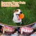Dog Toy Balls Indestructible Dog Tennis Ball for Aggressive Chewers, 3 Inch Durable Teething Chew Toys Water Toy Interactive Outdoor Fetch Balls for Large Medium Small Dog (2 Blue+2 Orange) Dog Toy Balls Indestructible Dog Tennis Ball for Aggressive Chewers, 3 Inch Durable Teething Chew Toys Water Toy Interactive Outdoor Fetch Balls for Large Medium Small Dog (2 Blue+2 Orange)