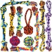 Large Tough Chew Toys for Aggressive Chewers Large Breed,Heavy Duty Dental Rope Toys Kit for Medium Dogs,5 Knots Indestructible Cotton Puppy Teething Chew Tug Toy Set of 9 Large Tough Chew Toys for Aggressive Chewers Large Breed,Heavy Duty Dental Rope Toys Kit for Medium Dogs,5 Knots Indestructible Cotton Puppy Teething Chew Tug Toy Set of 9