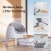 Self Cleaning Cat Litter Box, Automatic Litter Box for Multiple Cats, Integrated Safety Protection with Open-Top Design