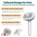 5-in-1 Pet Grooming Brush: Steam Massage & Self-Cleaning for Tangle-Free, Shedding Control at Home